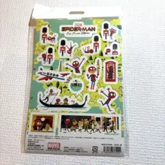 【新品】MARVEL スパイダーマン Far From Homeステッカーシート