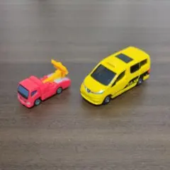 ポケットトミカ トミカ 2台セット