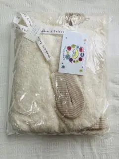 kontex フード付きタオル 新品未開封