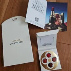 ヴィトン　LV ルージュ106 バーム 010 ２本セット 2025年最新】LOUIS VUITTON 口紅の人気アイテム - メルカリ