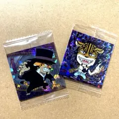 ワンピースシールウエハースlog.9  ロブ•ルッチ  2点セット