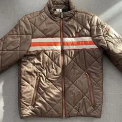 【SALE】ocean pacific メンズ　M ダウンジャケット ブラウン