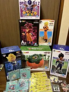 【最安】ドラゴンボール 一番くじ ＶＳオムニバスCROSS フルコンプセット