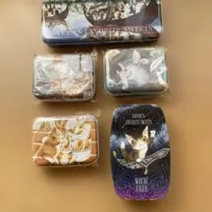 わちふぃーるど　ダヤン　缶5個セット