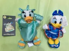 ディズニーシー　デイジー　ピン　ぬいバ　スプラッシュマウンテン　新品