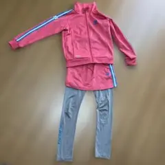 New Balance ピンク ジャージセット