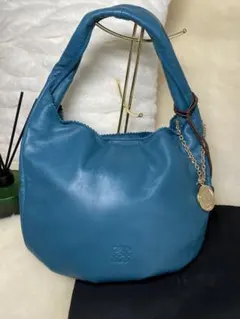 ✨GW大セール✨LOEWE ロエベ ハンドバッグ グリーン
