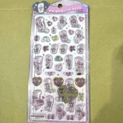 正規品　うるちゅるポップシール　エスターバニー