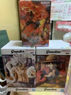ワンピースフィギュアセット