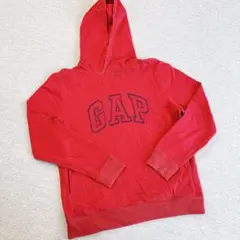 ギャップ　パーカー フーディー プルオーバー 長袖 Sサイズ　レッド
