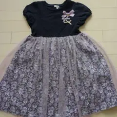 anna sui mini アナスイミニ チュニック ワンピース 140 - メルカリ