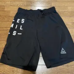 Reebok LES MILLS トレーニングショーツ Lサイズ