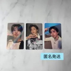 StrayKids ハン KARMA HMV 店舗特典A ラキドロB 両面トレカ