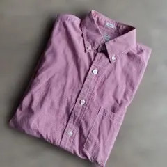 00s j.crew ギンガムチェック　ボタンダウンシャツ