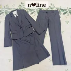 美品✨エヌライン スーツ ３点セット スカート パンツ 佐々木希 大きいサイズ レディーススーツ 5号他 3点セット 洋服の青山 佐々木希