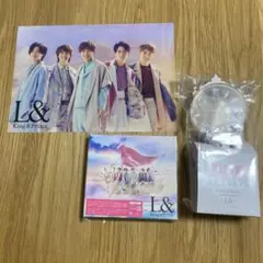 【特典付】King&Prince ～L&～ 初回限定版B ペンライト