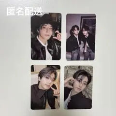 Stray Kids ハン　限定盤　通常盤　アコーディオン　トレカセット