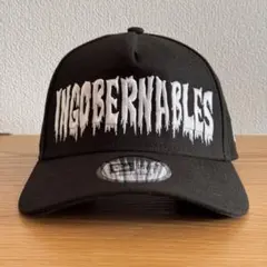 内藤哲也 INGOBERNABLES 刺繍　黒 キャップ New Era