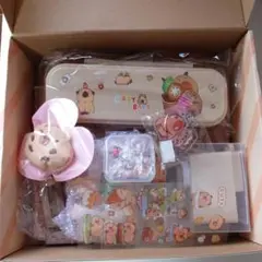 カピバラ文具セット