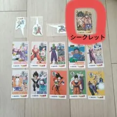 丸亀製麺ドラゴンボールZ コラボうどん札、ピックセット