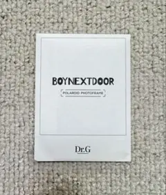 Dr.G 購入特典　BOYNEXTDOOR POLAROID PHOTOFAME