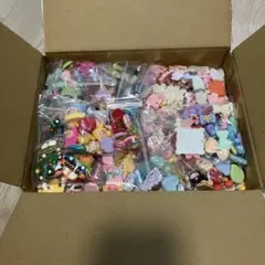 デコパ　デコレーションパーツ　大量セット　宅急便60サイズ