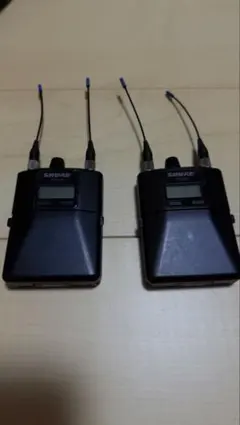 SHURE P10R L11J ワイヤレス受信機 2台セット SHURE P10R L11J PSM1000ワイヤレス受信機 2台セット - メルカリ