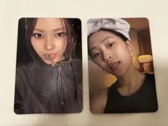 ITZYtunnelvisionメンバー ver. ランダムトレカ リュジン2種