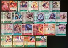 赤緑ルフィデッキパーツ まとめ売り