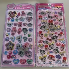正規品　パワパフ　パワーパフガールズ　プチドロ　うるちゅる　POPSEAL 集合