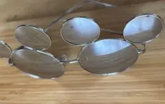 最終価格！！美品　ディズニーシー　ミッキー型の可愛いミラーレンズサングラス