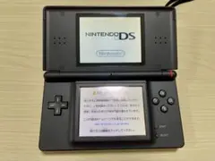 美品 ニンテンドーDS Lite ブラック 本体 動作確認済み
