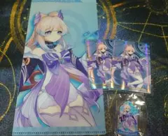 【原神】珊瑚宮心海 ウエハース チケファ アクリルチャーム まとめ売り