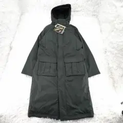 【タグ付き】GORE-TEX L.L.Bean ノーイースターコート　緑のサムネイル