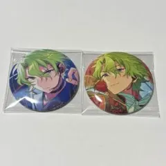 あんスタ 巴日和 フィーチャー イベコレ 缶バッジ