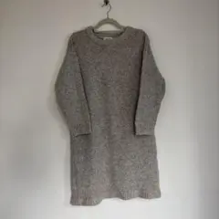 Heart Market ニット チュニック ワンピース