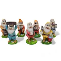 2025年最新】7人の小人置物の人気アイテム - メルカリ