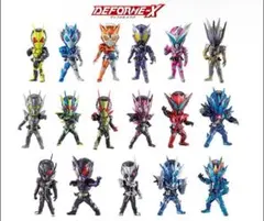 【開封品】 ▼一番くじ　デフォルメクス　仮面ライダ　ゼロワン　全17体