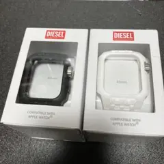 DIESEL Apple Watch用バンド 45mm 2個セット