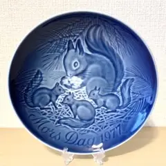 ロイヤルコペンハーゲン　美品　飾り皿　マザーズデイプレート　4枚セット 2025年最新】ロイヤルコペンハーゲン マザーズデイ プレートの