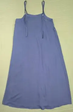 サマンサモス2ブルー キャミワンピ