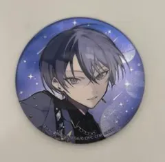 プロセカ×あんさんぶるスターズコラボ缶バッジ 青柳冬弥