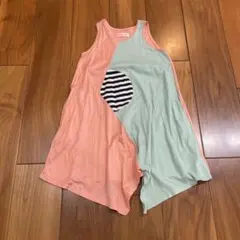 ZoZIO ゾジオ ワンピース ノースリーブ ピンク 子ども服