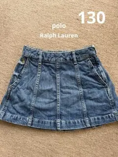 ラルフローレンキッズ デニムスカート130