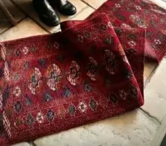 トライバルラグ　ヴィンテージラグ　トルクメン