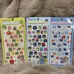 たまごっち 3Dステッカー 3シートセット
