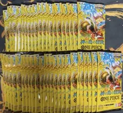 神の島の冒険 未開封バラパック 60パック ワンピースカード 15弾