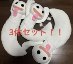 ワンピース わくでかホロホロゴーストぬいぐるみ～舌でペロっと～　　3体セット