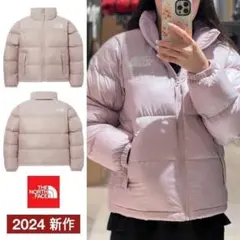 のあちゃん着用⭐️S⭐️秋冬⭐️ノースフェイス　ヌプシ 韓国限定 ピンク