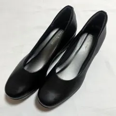 ヒルズアベニュー ウェーブソール パンプス 24cm - メルカリ